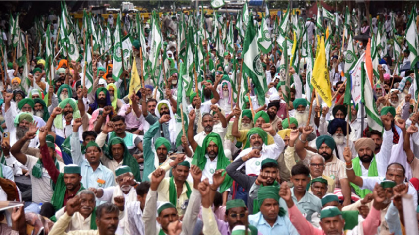 अमेरिका के साथ FTA को लेकर एसकेएम ने पारित किया प्रस्ताव, सरकार को दी बड़े आंदोलन की दी चेतावनी