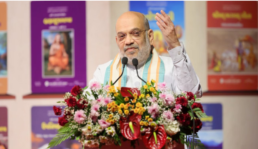 गुजराती में आदि शंकराचार्य की ग्रंथावली का विमोचन, शाह बोले- स्थापित की भारत की ज्ञान परंपरा