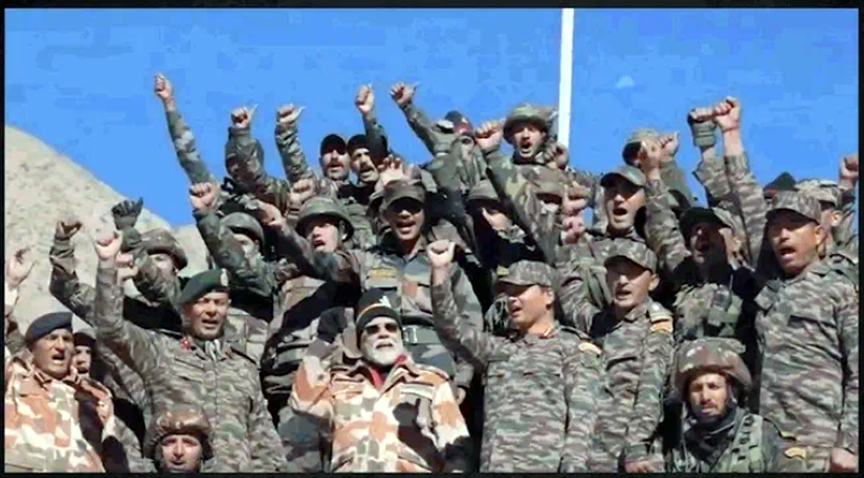 प्रधानमंत्री बोले- भारतीय सेना के जवान निस्वार्थ सेवा-राष्ट्र रक्षा के प्रतीक, सैनिकों को नमन