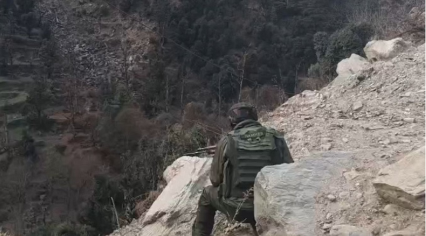 ऑपरेशन त्राशी-1: रातभर रुका ऑपरेशन, सुबह होते ही फिर शुरू हुई आतंकियों की तलाश, ग्रेनेड हमले में आठ जवान घायल