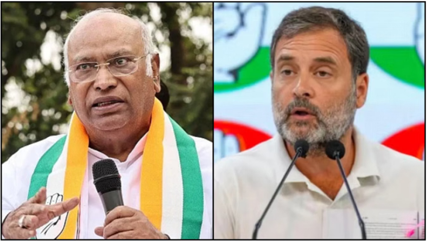 खरगे-राहुल बोले- मनरेगा की जगह नई व्यवस्था रेवड़ी, वीबी-जी राम जी से छिना ग्रामीणों का काम का अधिकार