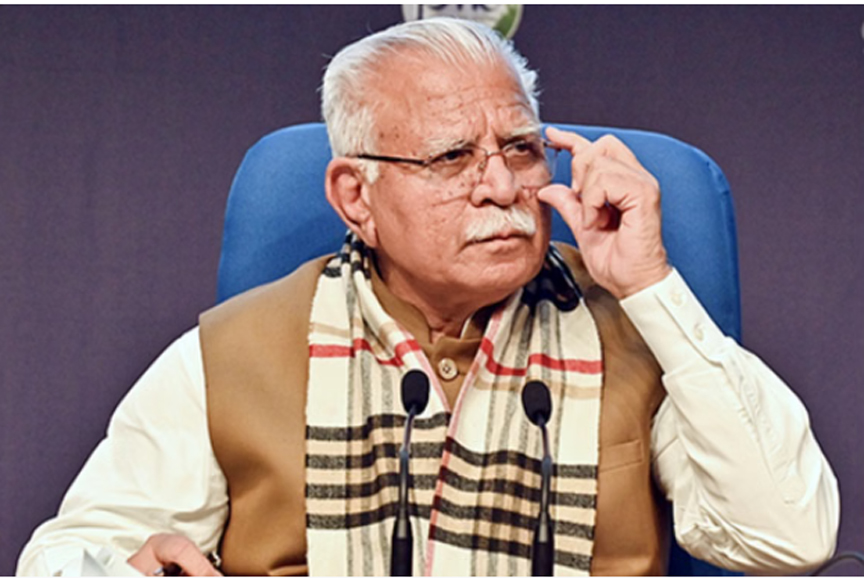 पूर्व सीएम मनोहरलाल खट्टर का कांग्रेस पर हमला, मनरेगा को लेकर जनता में भ्रम फैलाने का लगाया आरोप