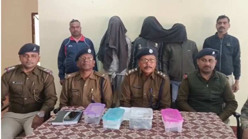 पलामू में प्रियंका हत्याकांड का खुलासा: प्रेम प्रसंग में बाधा बनी मौत की वजह, पांच आरोपी गिरफ्तार