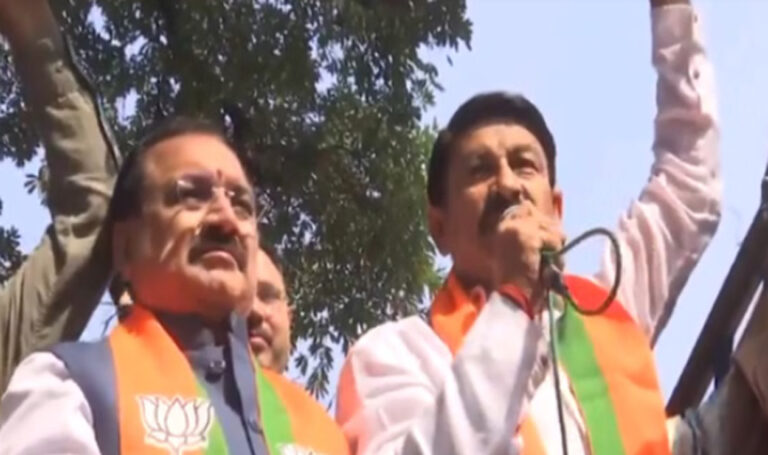 एआई समिट में कांग्रेस के विरोध को लेकर गरमाई सियासत, भाजपा का देशव्यापी प्रदर्शन