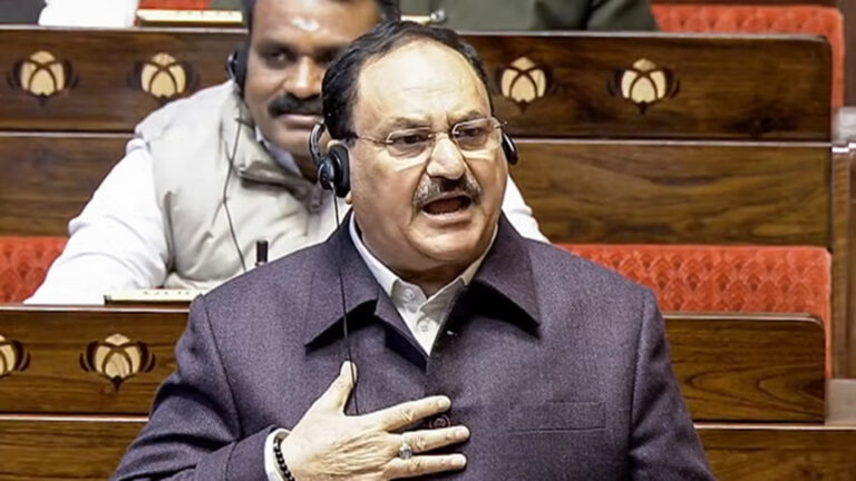 संसद में हंगामा: राहुल का नाम लिए बिना खरगे से बोले जेपी नड्डा- पार्टी को अबोध बालक का बंधन न बनने दें