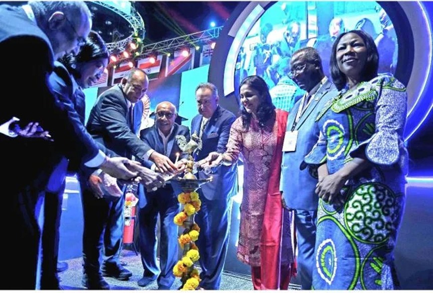 इंटरनेशनल हेल्थ डायलॉग 2026 में भारत का निर्णायक नेतृत्व