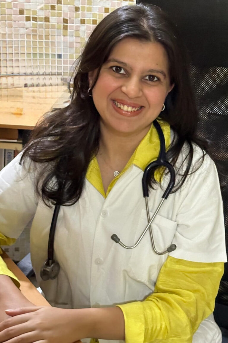 छात्राओं को मिला तनाव से निपटने का मंत्र