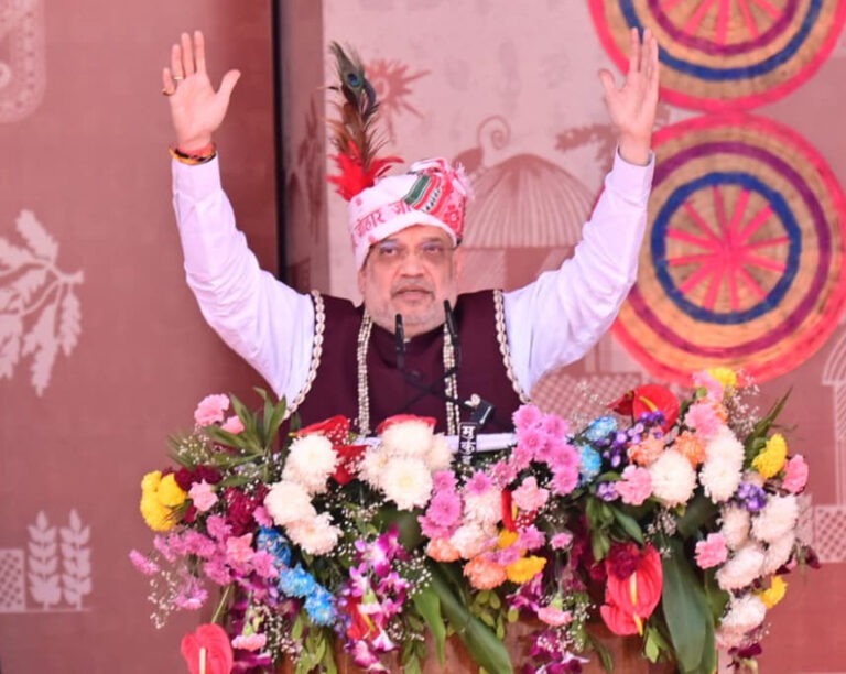 भारत की संस्कृति का आभूषण है बस्तर – केंद्रीय गृहमंत्री अमित शाह