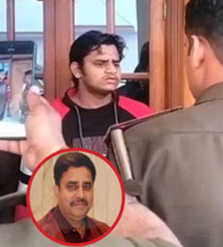 लखनऊ हत्याकांड: वेब सीरीज देखकर सीखा था शव काटने का तरीका, बाप के टुकड़े-टुकड़े करने में नहीं कांपे हाथ