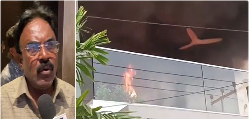 आंध्र प्रदेश में गरमाई राजनीति: लगातार दूसरे दिन पूर्व मंत्रियों के घरों पर हमले, YSRCP ने TDP सरकार को घेरा