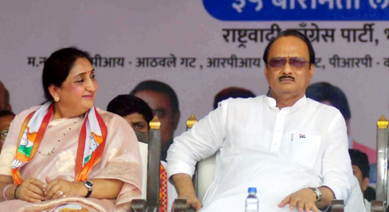 दिवंगत अजित पवार और डिप्टी सीएम सुनेत्रा पवार को बड़ी राहत, 25000 करोड़ के घोटाले में क्लीन चिट
