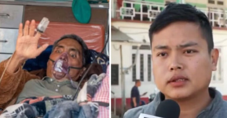 मणिपुर हिंसा: घायल भाजपा विधायक वाल्टे की हालत गंभीर, बेटे ने कहा- फेफड़ों की बीमारी के बाद दिल्ली एयरलिफ्ट