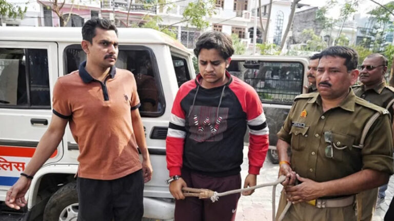 कत्ल की रात नशे में था अक्षत, पिता की हत्या कर बहन से लिपटकर खूब रोया; नीले ड्रम कांड में एक और नया खुलासा