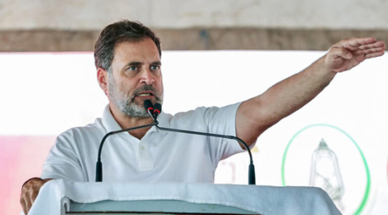 राहुल गांधी बोले- कर दिया काम यूथ कांग्रेस वालों ने; भाजपा ने बयान को बताया शर्मनाक