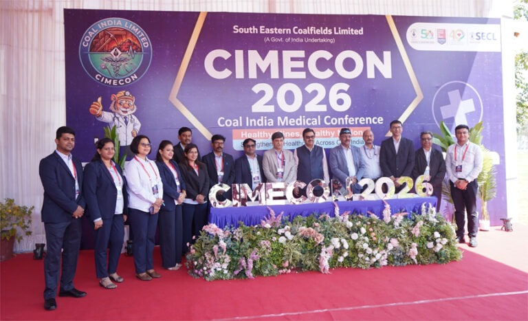 कोल इंडिया मेडिकल कॉन्फ्रेंस – सिमेकॉन 2026 का सफल समापन