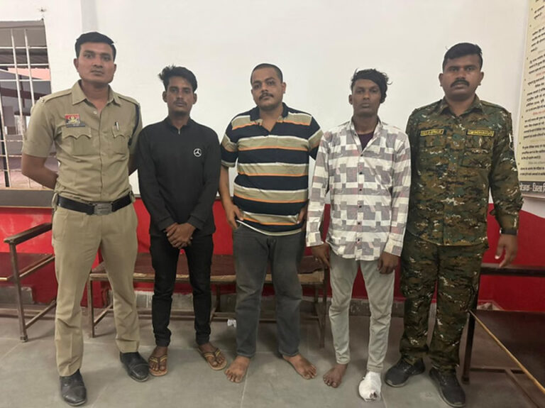 मुंगेली में लूट और हत्या के प्रयास का खुलासा, तीन आरोपी गिरफ्तार; सोने का लॉकेट बरामद