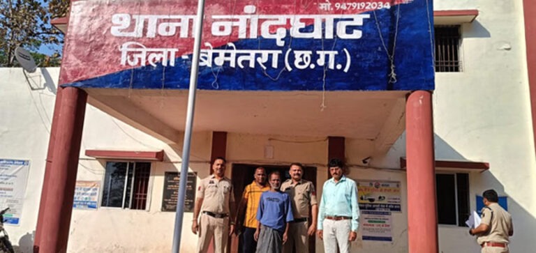 बेमेतरा में घरेलू कलह बनी जानलेवा: पति की मारपीट से पत्नी की मौत, पुलिस ने आरोपी को जेल भेजा