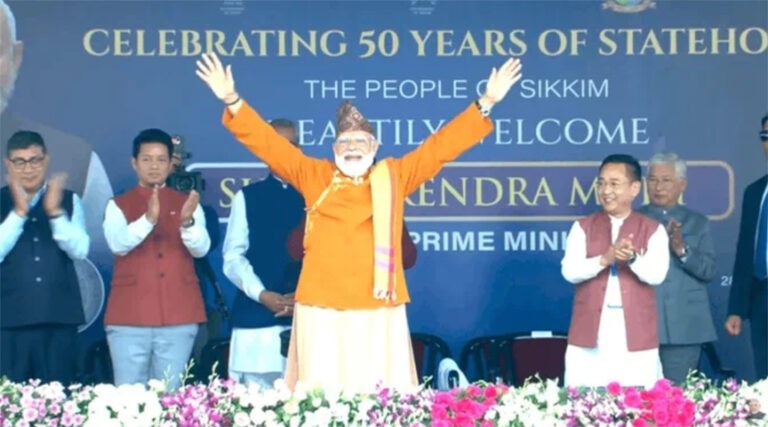 ‘सिक्किम पूर्वी भारत का स्वर्ग’, पीएम मोदी ने 50वें स्थापना दिवस पर दी ₹4000 करोड़ की सौगात