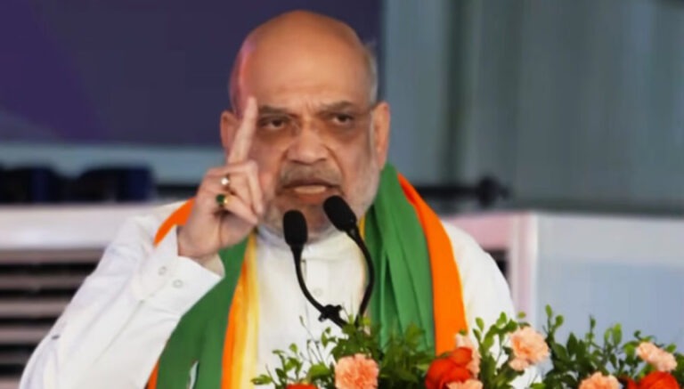 बीरभूम में गरजे अमित शाह, कहा- पांच मई को बनने वाली है भाजपा सरकार, बंगाल की जनता ने लिया निर्णय