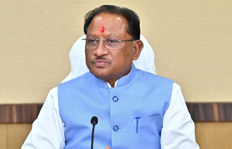 नारी शक्ति की भागीदारी से मजबूत होगा लोकतंत्र: विष्णुदेव साय