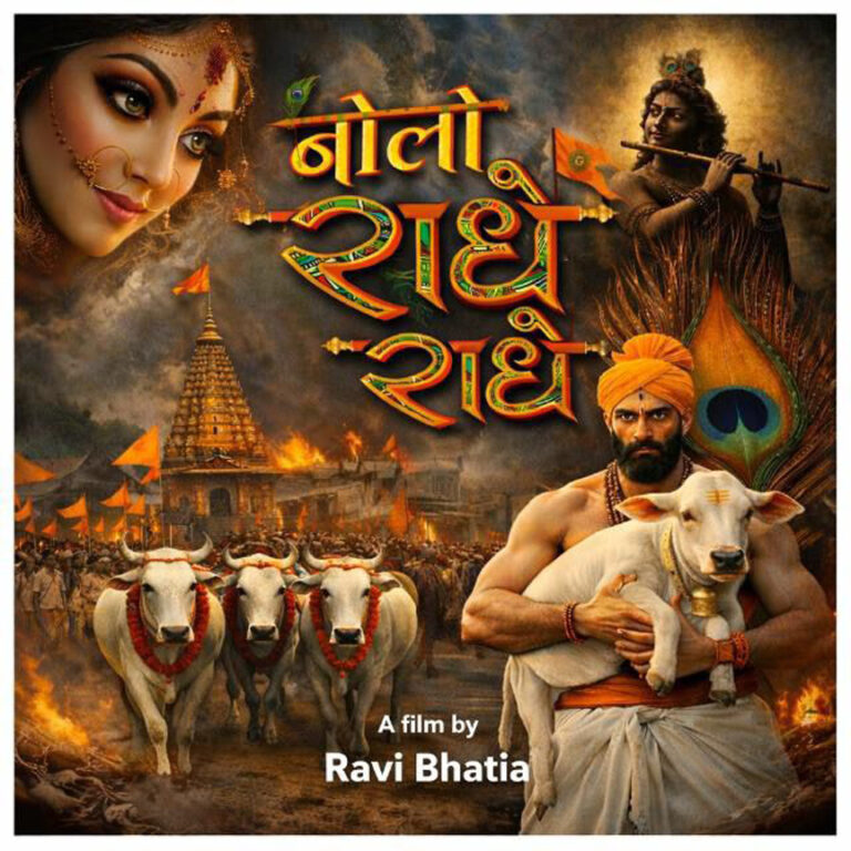 आस्था की नई परिभाषा लिखेगी “बोलो राधे राधे”
