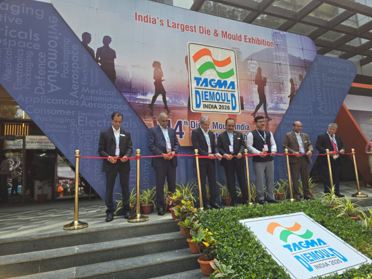 मुंबई बना ग्लोबल टूलिंग हब: डीएमआई 2026 में तकनीक का महाकुंभ
