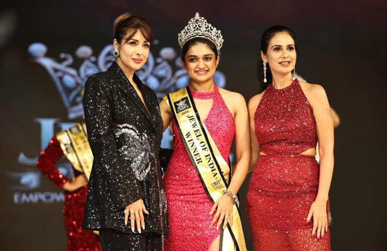 ऑपरेशन थिएटर से रैंप तक: डॉ. इशिता जोशी ने जीता ‘नारीफर्स्ट ज्वेल ऑफ़ इंडिया सीजन 3’