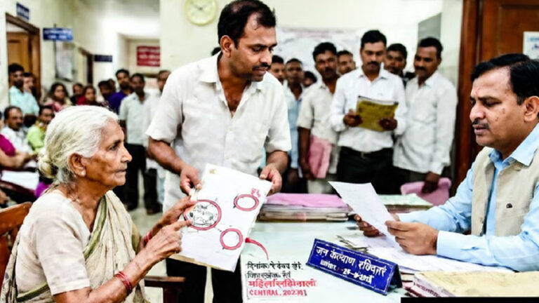 लखनऊ का अनोखा मामला, बेटे से एक साल छोटी निकली मां, आधार कार्ड देख अफसर भी हैरान; बेटा बोला- कोर्ट जाऊंगा