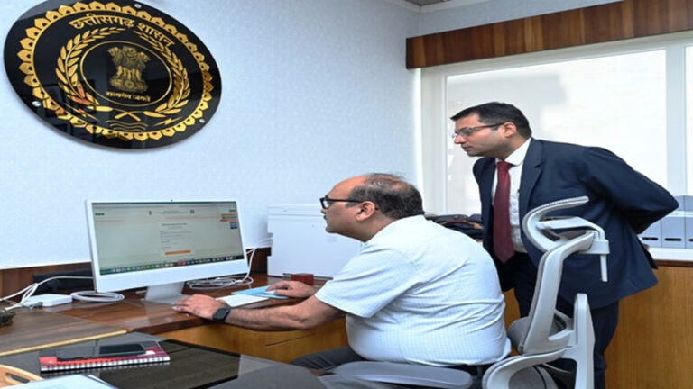 छत्तीसगढ़ में जनगणना 2027 के तहत स्व-गणना की शुरूआत, अब नागरिक खुद भर सकेंगे अपनी जानकारी