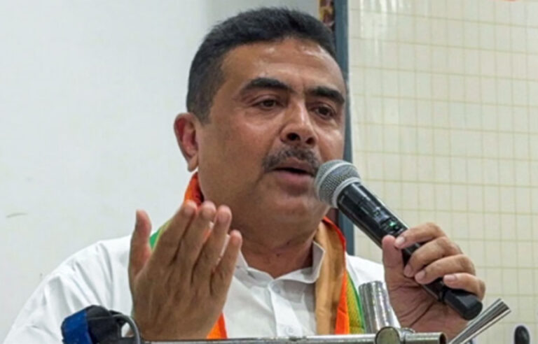 शुभेंदु अधिकारी की सभा में भारी हंगामा, भवानीपुर में भाजपा और टीएमसी कार्यकर्ता भिड़े