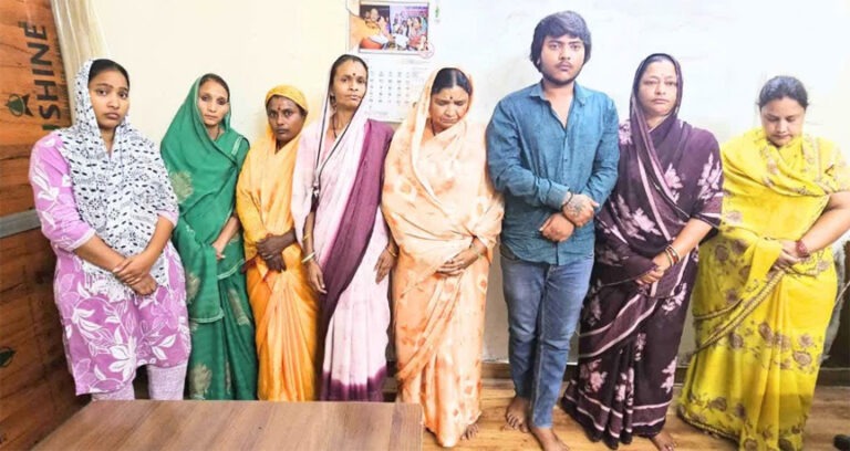 लग्जरी कार में घूम-घूमकर चेन स्नैचिंग, भीड़भाड़ वाली जगहों पर लोगों को बनाते थे निशाना, 7 महिलाओं का गैंग और ड्राइवर गिरफ्तार