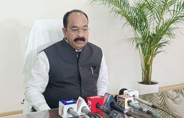 कांग्रेस वार्ड अध्यक्ष की सूची निरस्त होने पर उप मुख्यमंत्री अरुण साव का तंज, कहा- आपस में ही लड़कर खत्म हो रही है कांग्रेस…