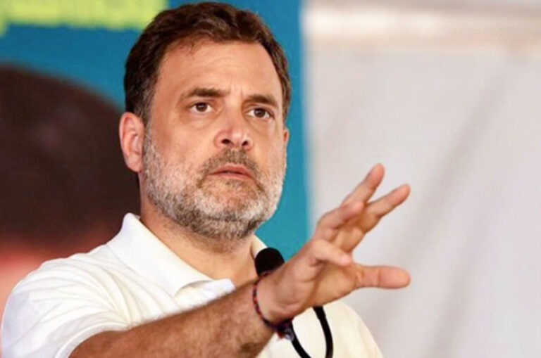 ‘संविधान खत्म करने की हो रही कोशिश’, राहुल गांधी ने भापजा-संघ पर साधा निशाना