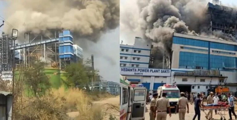 वेदांता पावर प्लांट हादसा : 21 मौतों के बाद अब लगा रहे मुआवजे का मरहम, उच्च स्तरीय जांच हुई शुरू…