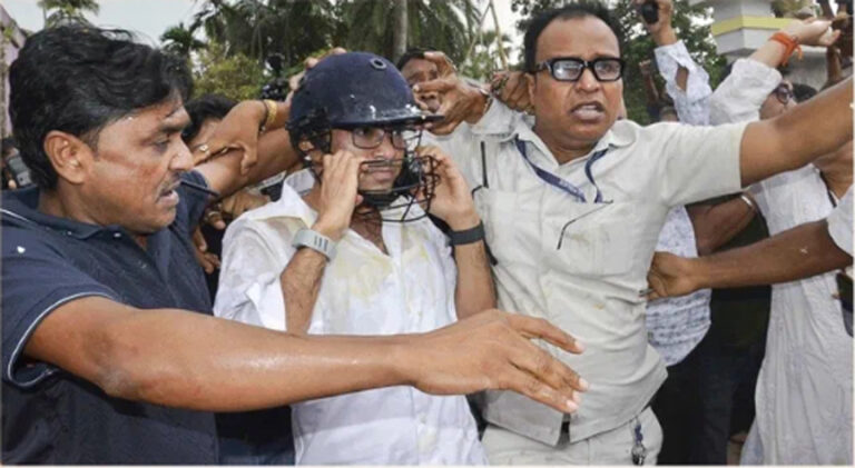 अभिषेक पर हमले के मामले में पांच गिरफ्तार, विरोध में आज सड़कों पर उतरेगी टीएमसी