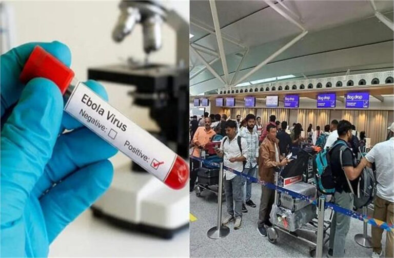 इबोला का खतरा: भारतीय हवाई अड्डों पर हाई अलर्ट; DGCA ने जारी की सख्त गाइडलाइंस, संदिग्धों के लिए विमान में होगी अलग व्यवस्था