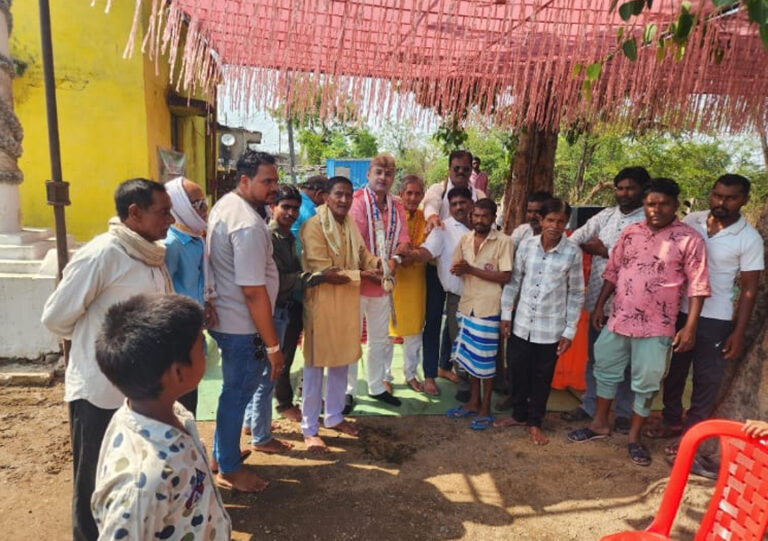क्षेत्र का विकास पहली प्राथमिकता- त्रिलोक चंद्र श्रीवास