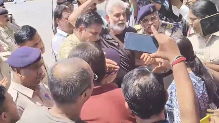 बेटी की मौत आत्महत्या नहीं साजिश है…बेबस पिता कड़ी धूप में सीएम हाउस के बाहर बैठा, कहा- इंसाफ न मिला तो खुद को जिंदा जला लूंगा