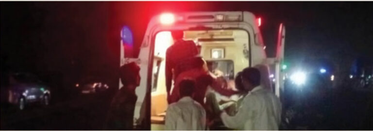 मैहर में बड़ा सड़क हादसा: ट्रैक्टर-ट्रॉली को ट्रक ने तीन बार मारी टक्कर, तीन की मौत; थाना प्रभारी समेत 25 घायल