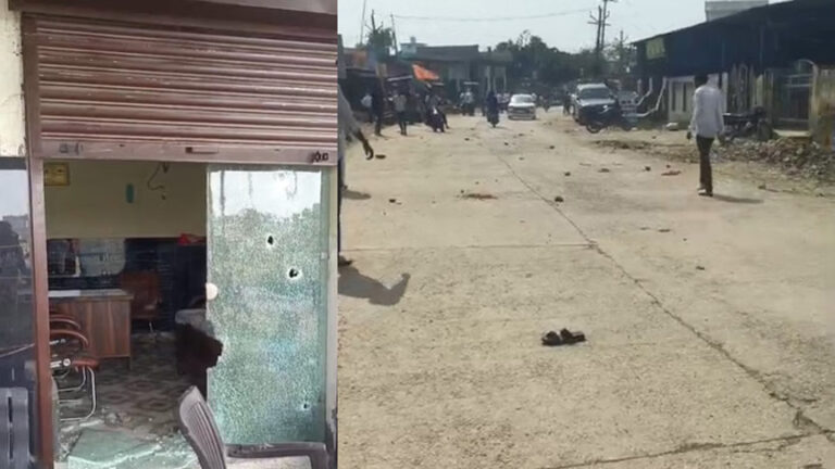 हापुड़ में उपद्रव: 20 मिनट तक घरों और दुकानों में तोड़फोड़, छतों से किया पथराव, हुआ लाठीचार्ज; बवाल की कहानी