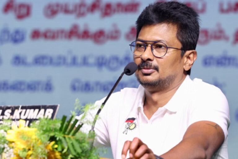 ‘सनातन को खत्म कर देना चाहिए’: उदयनिधि ने एक बार फिर विवादित बोल, कहा- समाज को बांटने वाली सोच को न मिले जगह