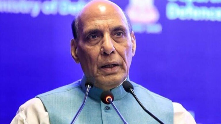 मोदी सरकार के बेमिसाल 12 साल: राजनाथ सिंह बोले- भारत की विकास यात्रा में 26 मई का दिन बदलाव का प्रतीक