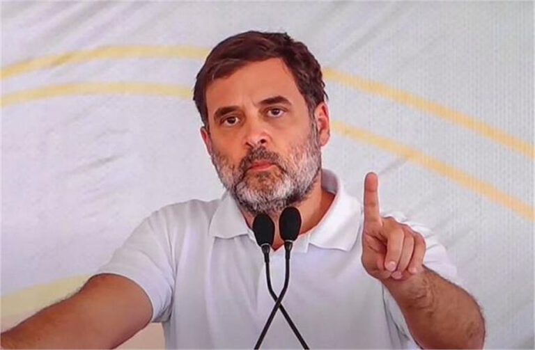 प्रधानमंत्री को सिर्फ अपनी सरकार के अस्तित्व की चिंता है, बच्चों के भविष्य की नहीं : राहुल गांधी