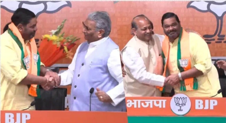 भाजपा में नई सियासी एंट्री: बीजद छोड़ भाजपा सदस्य बने ओडिशा के पूर्व सांसद देबाशीष सामंतराय, बंगाल में भी हलचल