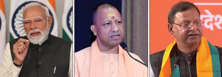भाजपा का ‘ओबीसी ब्लूप्रिंट’, अब पिछड़े वर्ग के हाथों में तीनों बड़ी कमान, पीडीए की काट है ये नया दांव