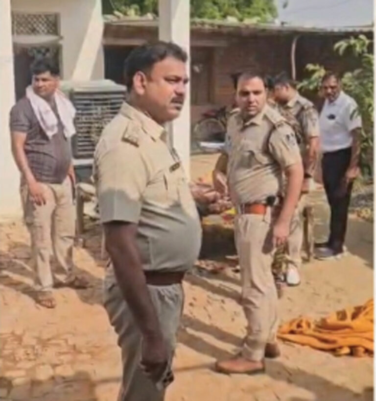 खौफनाक वारदात: मुरैना में एक ही परिवार के चार लोगों की मौत, पत्नी-बच्चों की हत्या के बाद पति ने की आत्महत्या