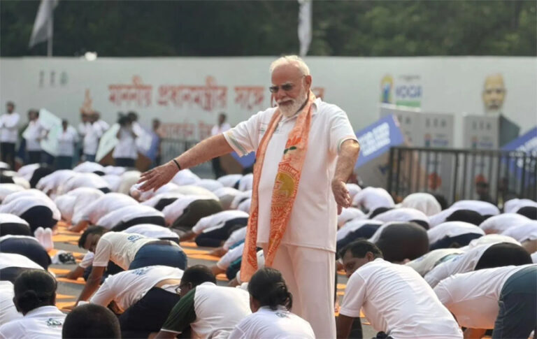 ‘ये सिर्फ व्यायाम नहीं, मानव आत्मा की अभिव्यक्ति’, योग दिवस पर पीएम मोदी ने बताए सेहतमंद जीवन के मंत्र