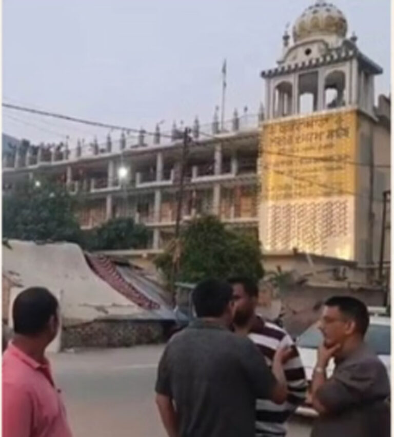 रुद्रप्रयाग में बढ़ा तनाव: नगरासू गुरुद्वारे में निहंगों का हंगामा जारी, पुलिस और आईटीबीपी तैनात, इंटरनेट बंद