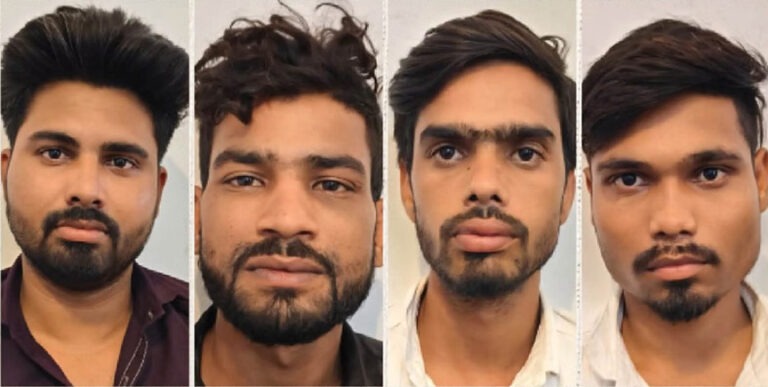 भोपाल की लुटेरी गैंग पर कार्रवाई: राह चलते छीनते थे मोबाइल फोन, फर्जी नंबर प्लेट से देते थे चकमा; चार गिरफ्तार