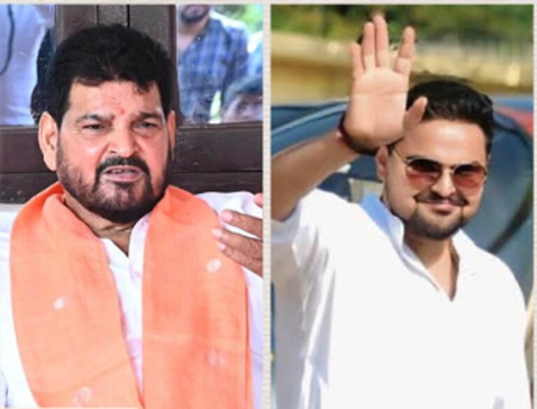 ‘तुम्हारी और पिता की हत्या का इंतजाम हो चुका है, बचा…’, पूर्व सांसद बृजभूषण और उनके विधायक बेटे को धमकी